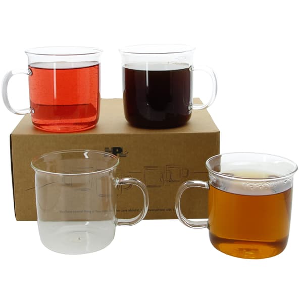 GLAS FÖR VINTERGLÖGG 450 ml SET OM 4 PERFEKT FÖR KAFFE