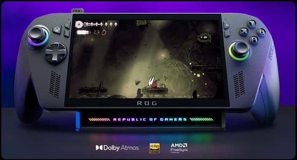 ASUS ROG Xbox Ally X svart bärbar konsol