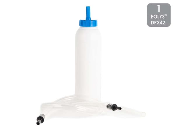 FAP VÆSKE GRÅ HVID TERNING 1 LITER