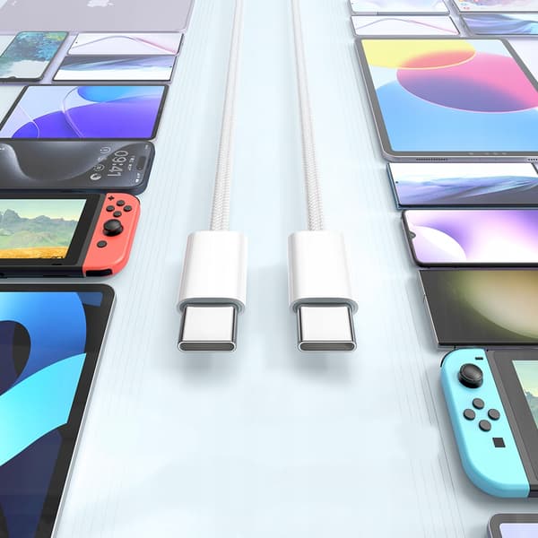 MCDODO LADDNINGSKABEL USB-C SNABBLADDNING USB TYP C FÖR IPHONE 15 1M