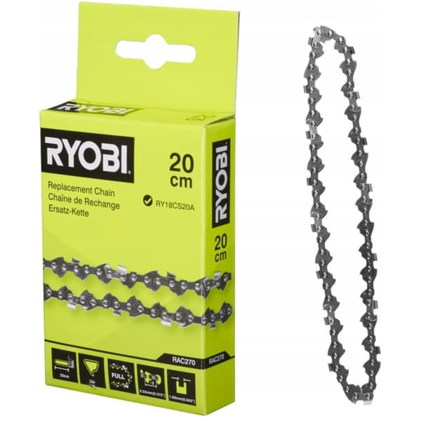 RYOBI Kedja 20 cm för RY18CS20A
