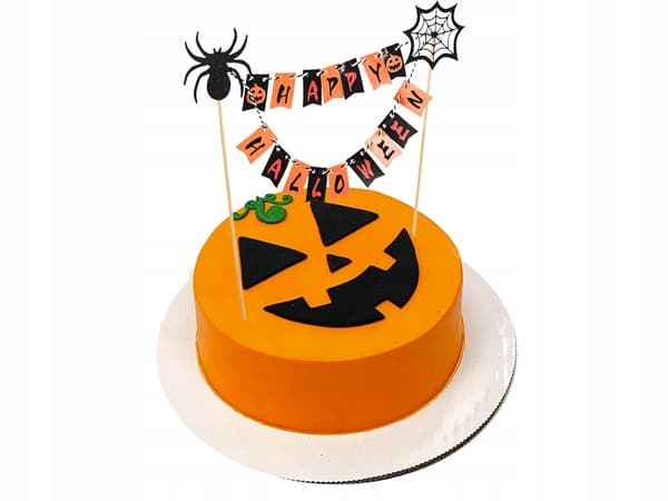 Halloween-koriste kakkuja varten (600)