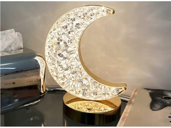 Diamant Måne Lampe (20) GAB_B