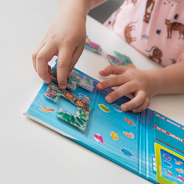 Korallrev Magnetiskt Resepusselspel 4+, Smarta Spel