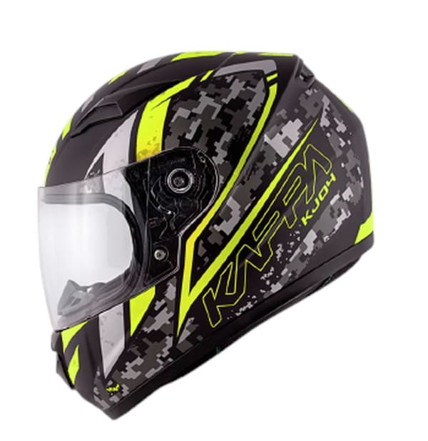 Kappa Prox KASK KJ04 EVO Junior Integreret Fullface Solidt Håndværk