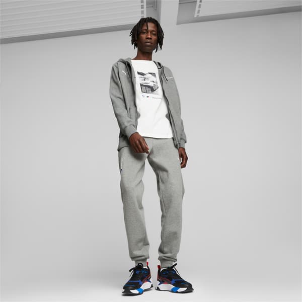 Puma BMW MMS HDD herrluvtröja grå 62122103 r M