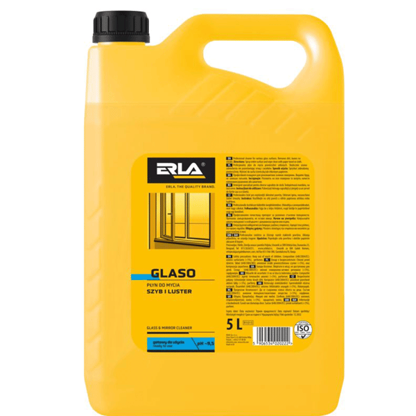 ERLA R1015 GLASO 5L Glasrensemiddel