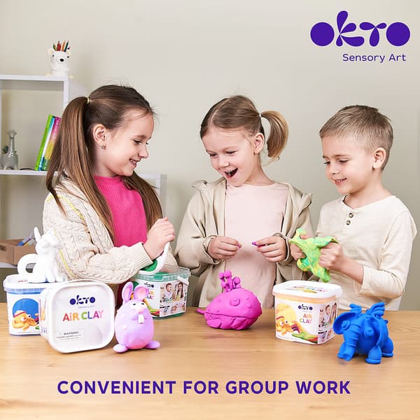 Rød Play-Doh 910ml Okto til børn