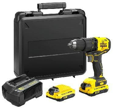 STANLEY 18V V20 SFMCD710D2K SKRUETRÆKKER