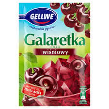 GELLWE CHERRY JELLY 72G FOODCARE