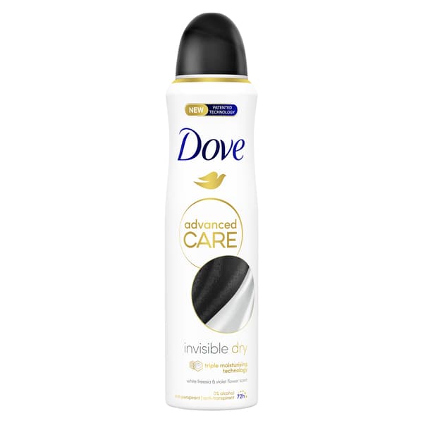 291630 Dove Invisible Dry Antiperspirant