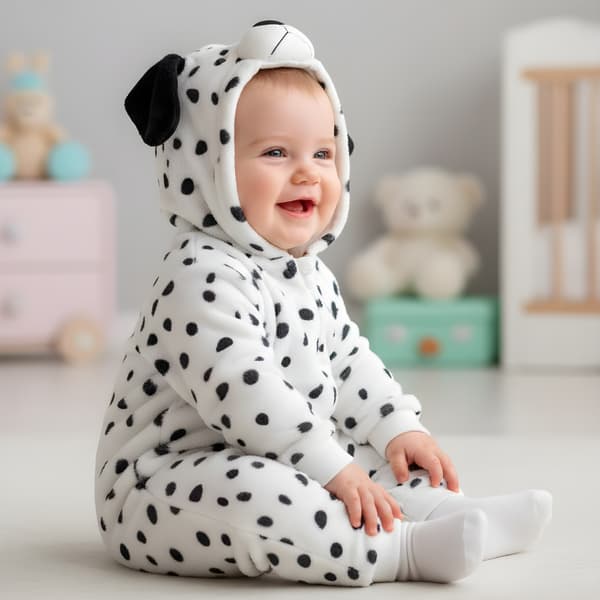 Heldragt til baby, kostume, 120 cm, 93-101 cm