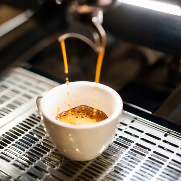 Hela bönor kaffe JAVA Espresso Blend 002