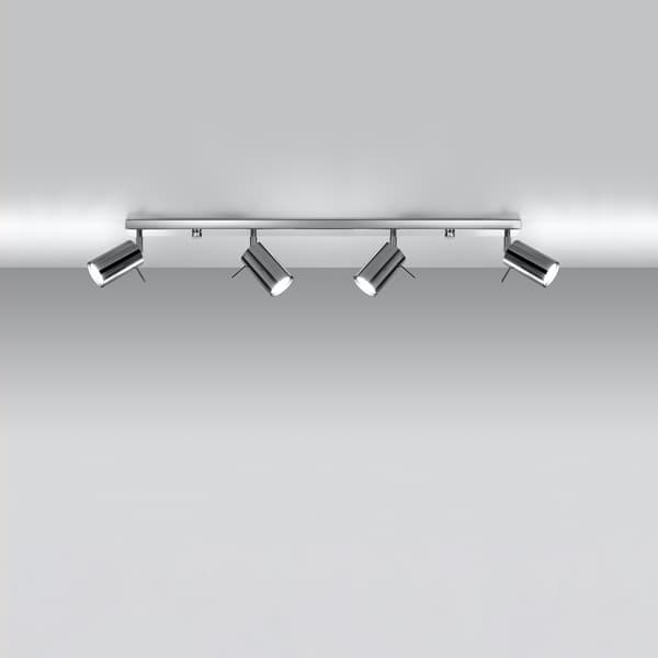 RING 4 GU10 KROM FLAMMEPUNKT SOLLUX SL.0731