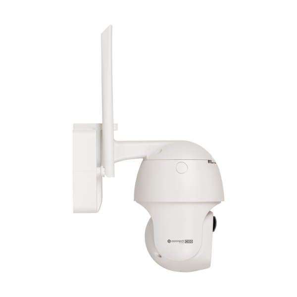 Udendørs 4G kamera Kruger&Matz Connect C100 Solcelle