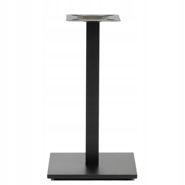 Bordfod metalben sort loft bord ARP-179