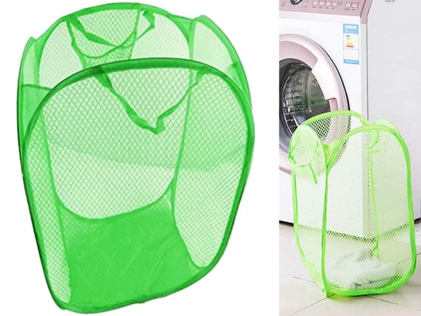 Foldbar tøjkurv 60 grøn (120) GAB_A