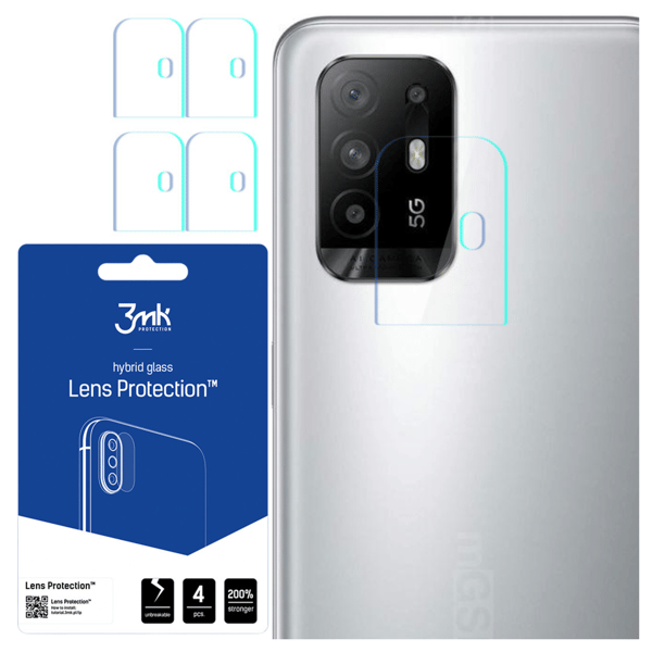 Oppo F19 Pro+ 5G - 3mk linssinsuoja