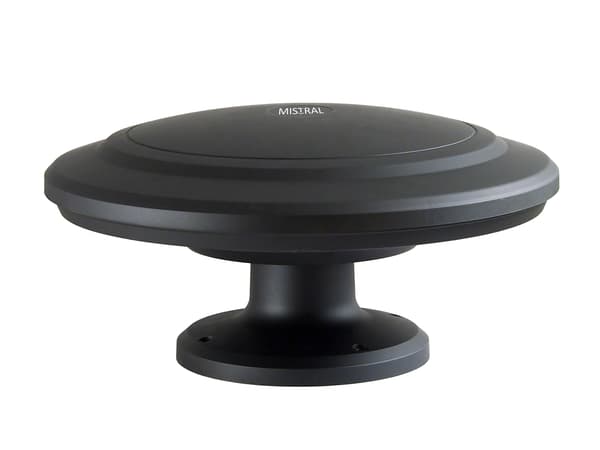 MI-ANT04 Mistral auton TV-antenni musta