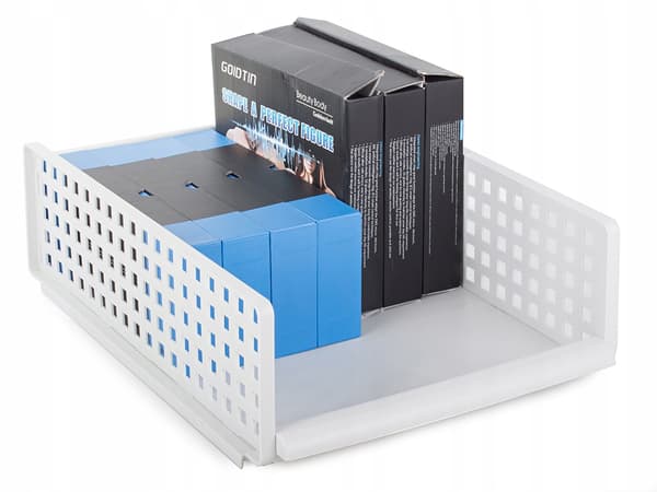 organizer til dokumenter mapper til kontoret hylde organizer foldbar hvid