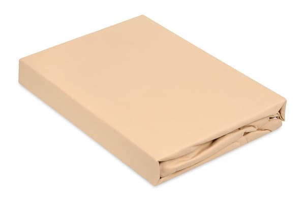 Jersey-aluslakana 210/220x190/200 PREMIUM Beige