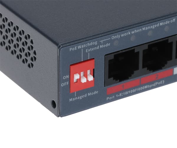 POE-SWITCH CS4010-8GT-110 10-PORTARS, 8 PoE DAHUA