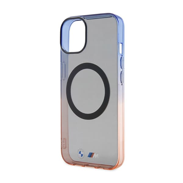BMW Gradient Bumper MagSafe - iPhone 14-skal (grått)