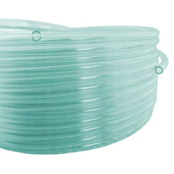 Bensinslang oljeslang PVC-slang 12mm 1m