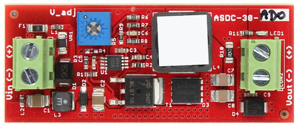 ASDC-30-AD0-OF DC/DC ATTE-konvertermodul