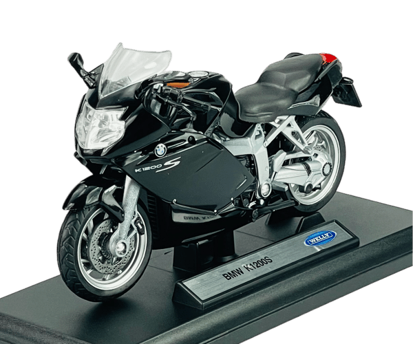WELLY BMW K1200S 1:18 12829