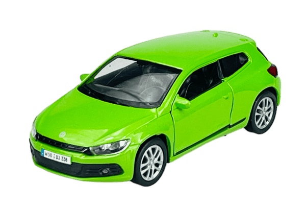 WELLY VW VOLKSWAGEN SCIROCCO GRØN 1:34 43615