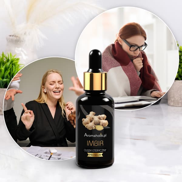 Inkiväärin eteerinen öljy 30ml