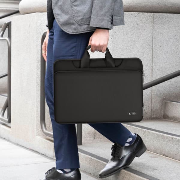 TECH-PROTECT FICKBAG LAPTOP 15-16 SVART