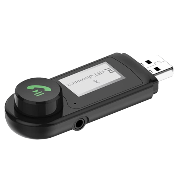 Lähetin Bluetooth 5.0 Vastaanotin Lähetin AUX USB Kädet Vapaa Sarja BT