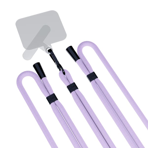 Tillbehör Lila (svart) - 3mk EasyClip