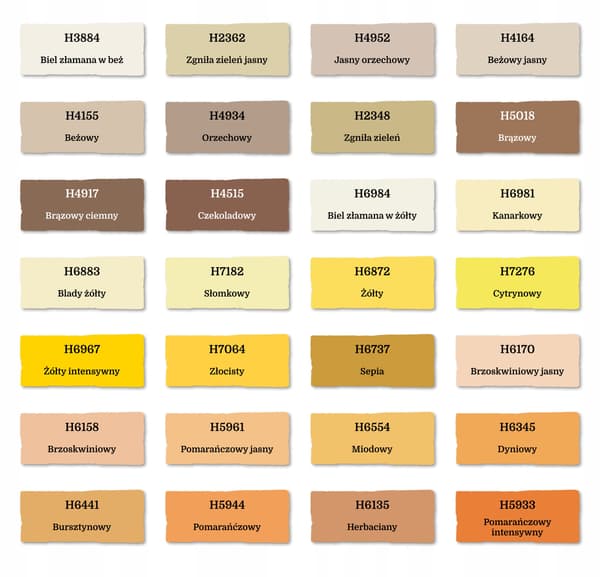 Keramisk loftsmaling farve khaki lys H1762 dyb mat 2L