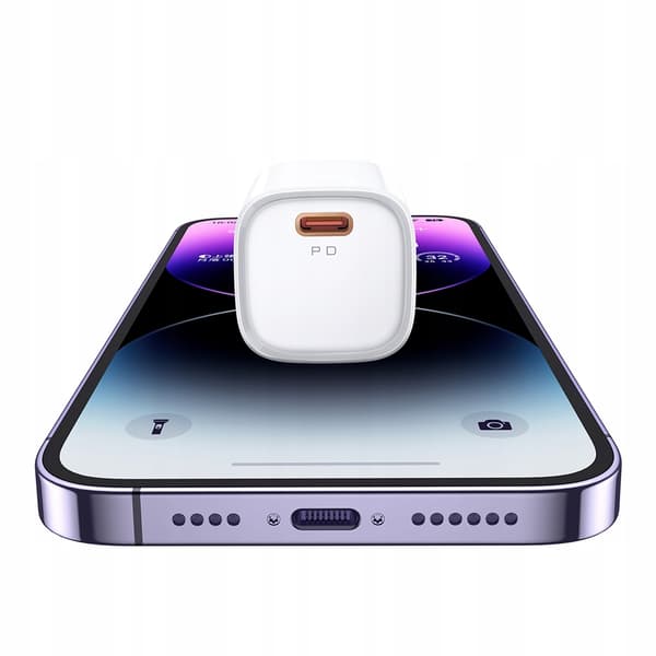 MCDODO SNABB VÄGGLADDARE NÄTFRÅGOR FÖR IPHONE TYP C USB-C 20W KABEL