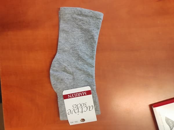 4-pack damsockor FORTE 58 MARILYN ljus melang
