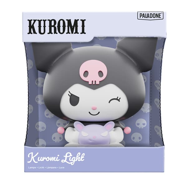 KUROMI - Hello Kitty Lampe