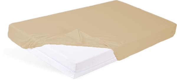 Flanelli-aluslakana 60x120x10 Beige