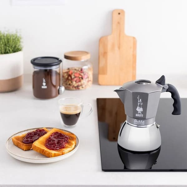 Bialetti Brikka Induktionskaffemaskine 4 tz 180 ml