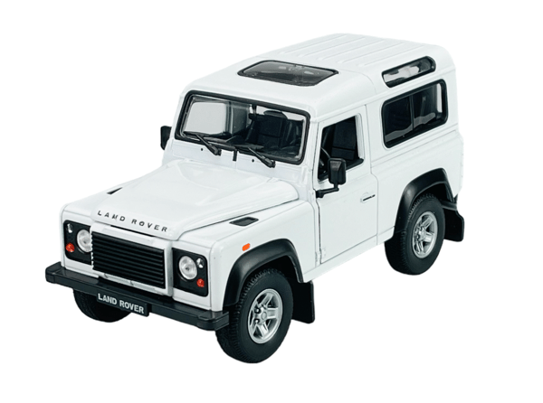 WELLY LAND ROVER DEFENDER VIT 1:24 22498