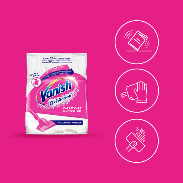 Vanish Gold Cle&Fre Pro Matta 650g