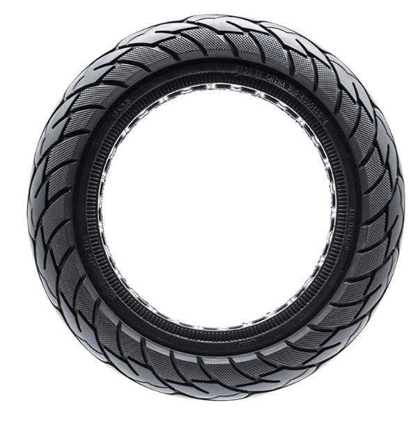 Slanglöst 10'' V2 Soliddäck för Motus Scooty 10 / Ninebot Max G30