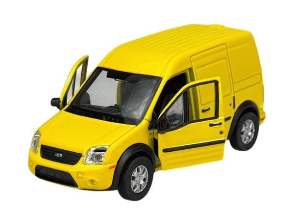 WELLY FORD TRANSIT CONNECT KELTAINEN 1:34 43631