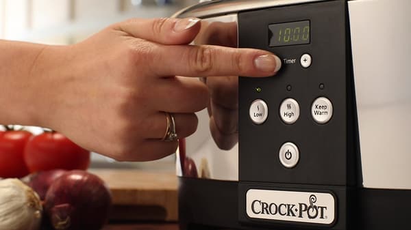 Crock-Pot långkokare SCCPBPP605-050 5,7 l (krom)