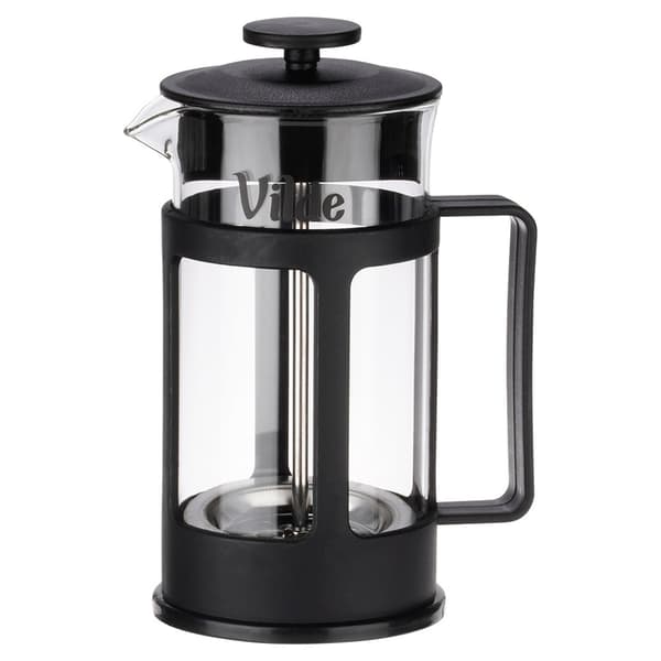 Glaspresskanna för kaffe och te 350 ml