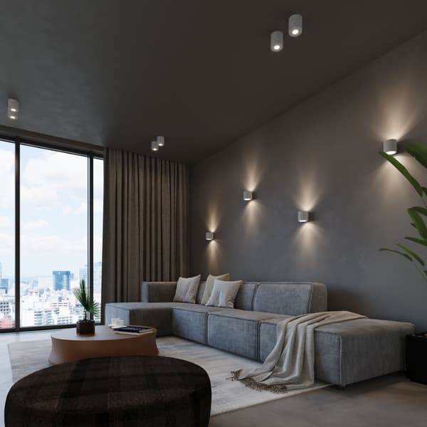 AMERO 1 GU10 CEILING FOUNDATION HARMAA BETONI LUMILO 04.504.88