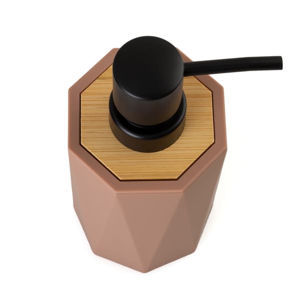 Saippua-annostelija 360 ml AWD INTERIOR 2000 Mokato ruskea bambu