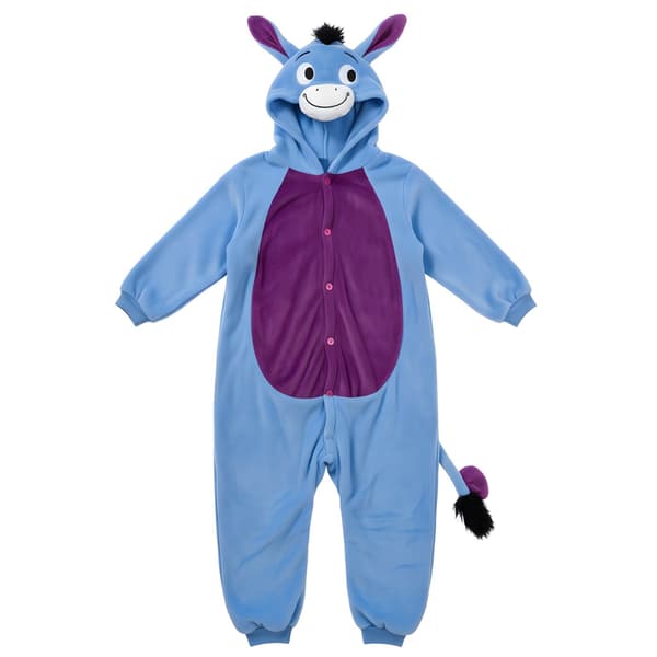 Kigurumi Pyjamas Åsna Eeyore Kostym Barn 115-125cm